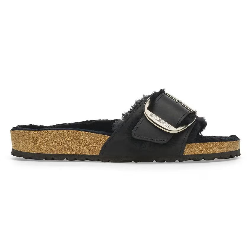Madrid Big Buckle Shearling