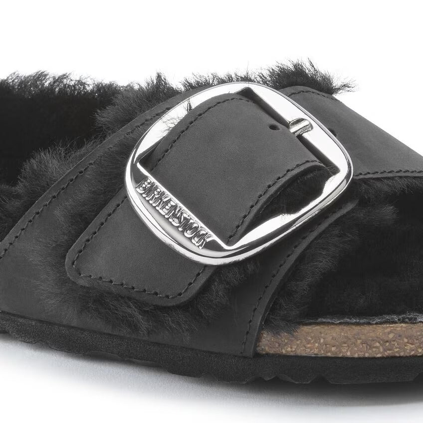 Madrid Big Buckle Shearling