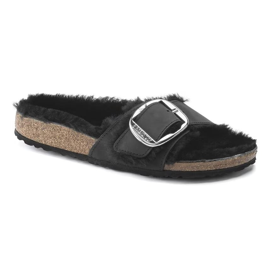 Madrid Big Buckle Shearling
