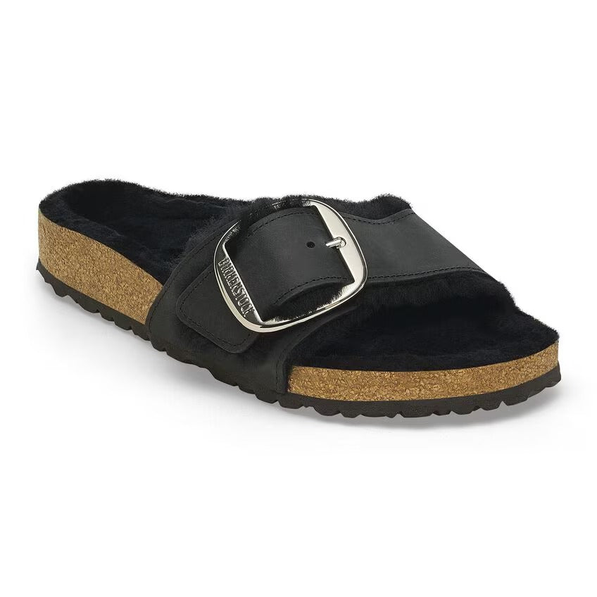 Madrid Big Buckle Shearling