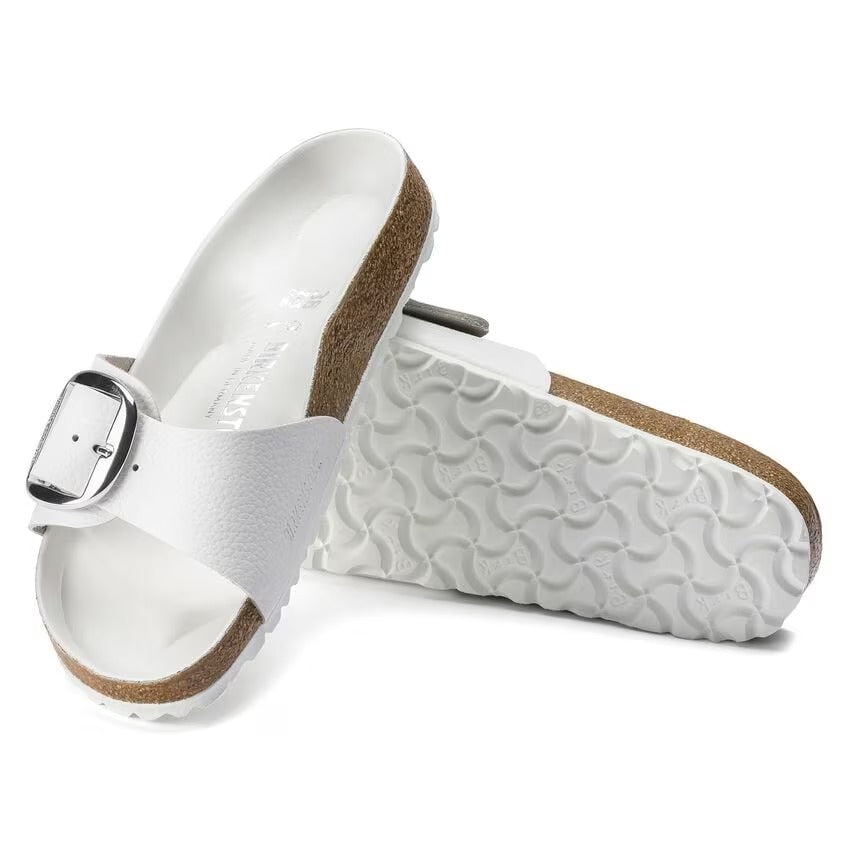 Madrid Big Buckle Leather