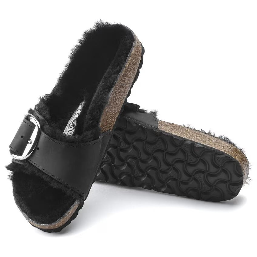 Madrid Big Buckle Shearling