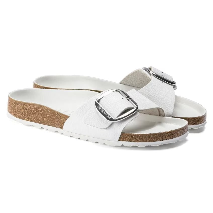 Madrid Big Buckle Leather