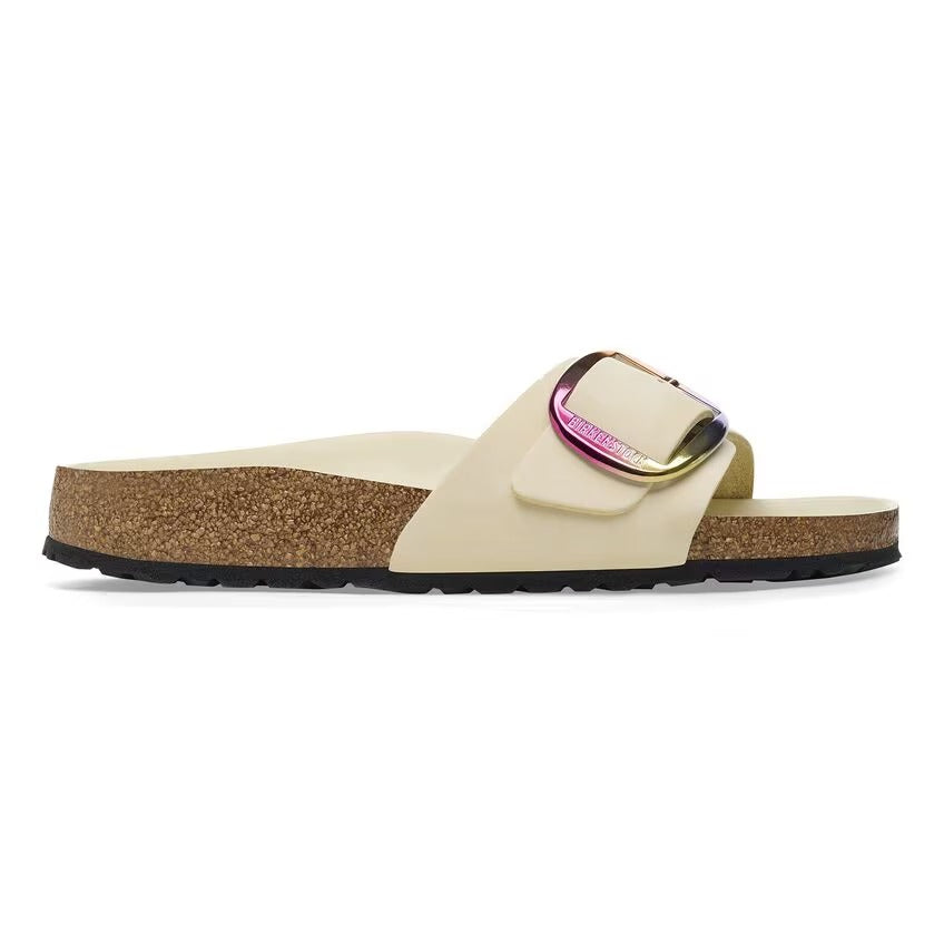 Madrid Big Buckle Nubuck Leather