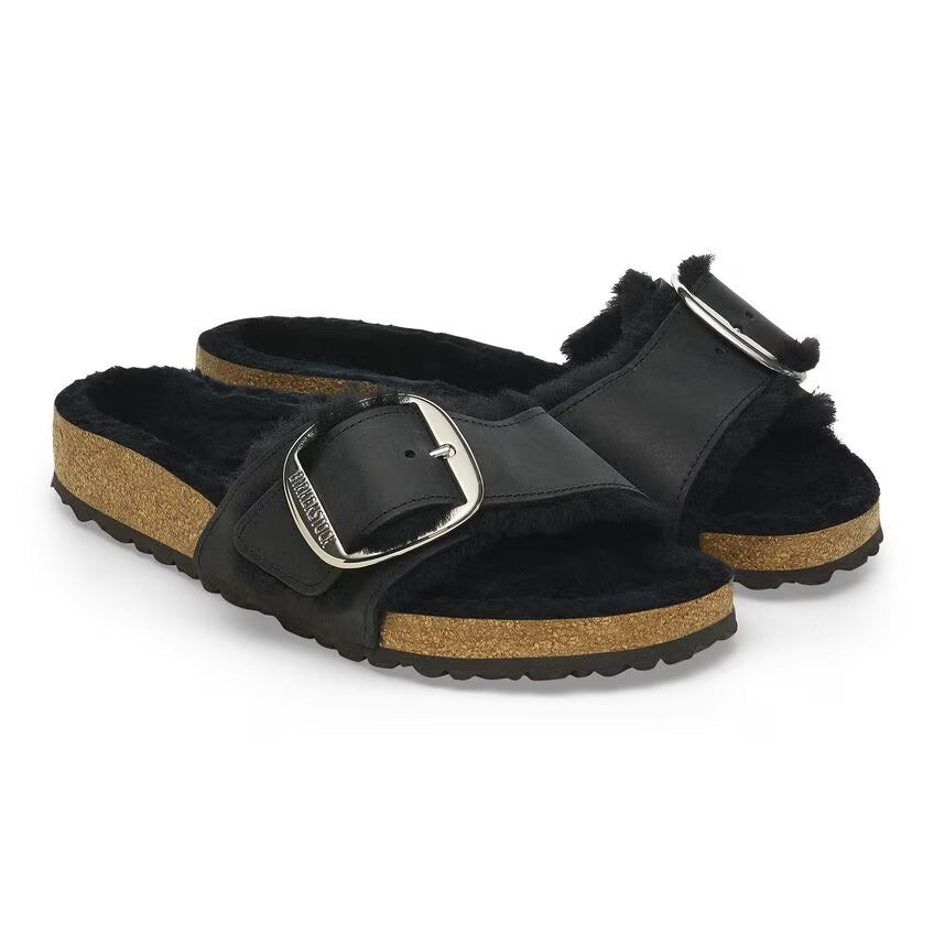 Madrid Big Buckle Shearling