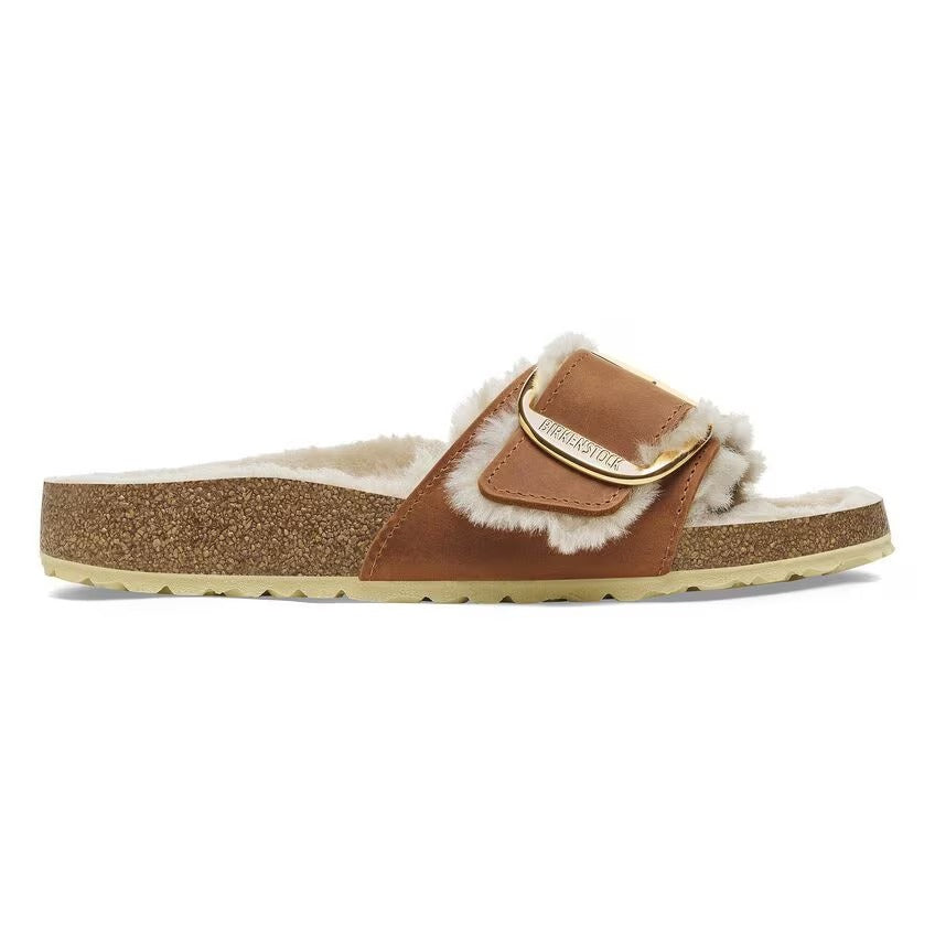 Madrid Big Buckle Shearling