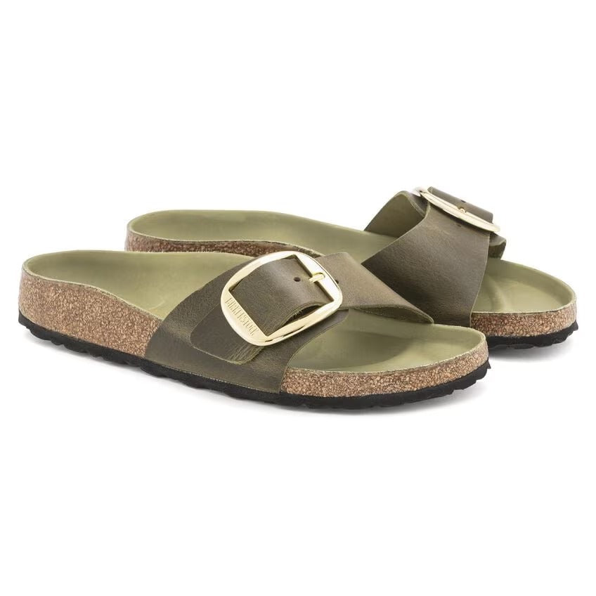 Birkenstock Madrid Big Buckle