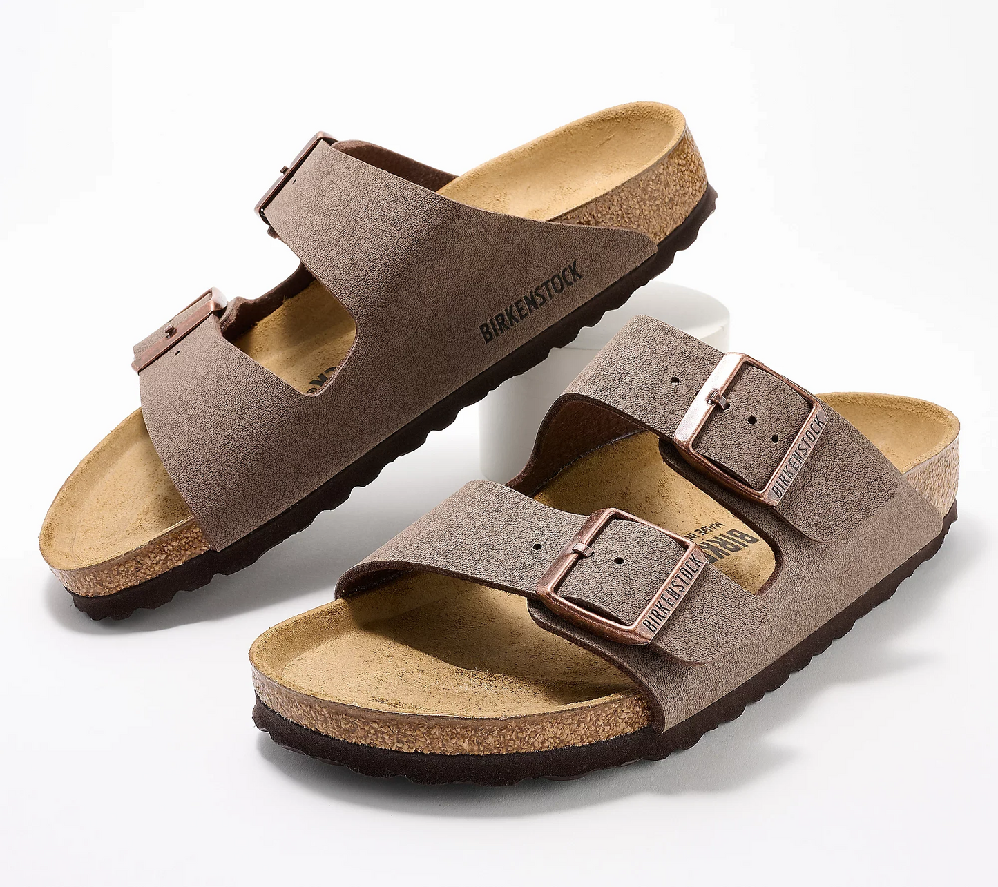 Birkenstock Two-Strap Recovery Slide Sandals – Arizona