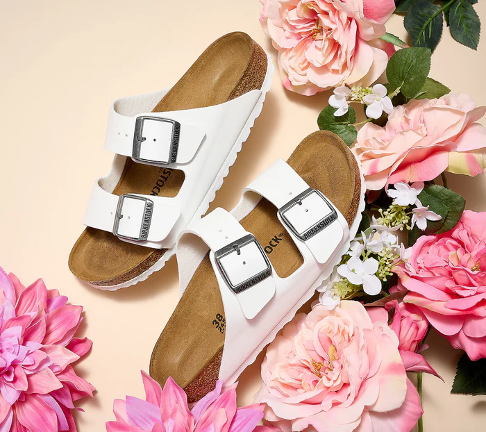 Birkenstock Two-Strap Recovery Slide Sandals – Arizona