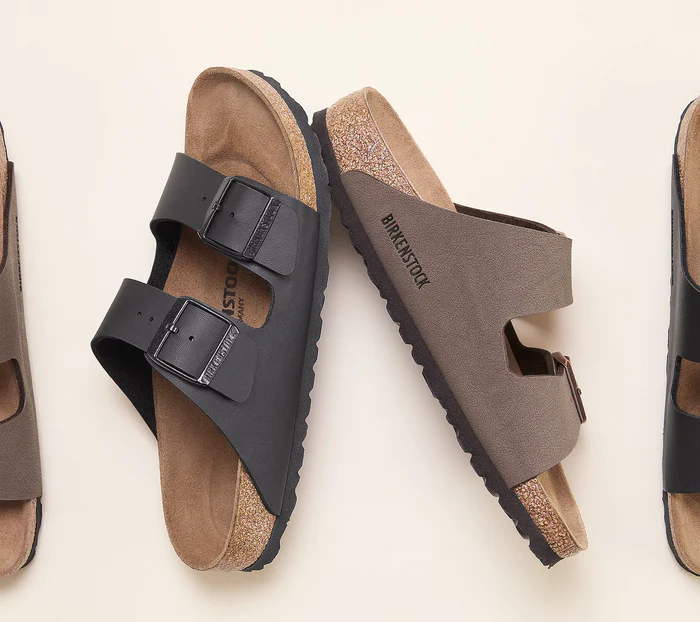 Birkenstock Two-Strap Recovery Slide Sandals – Arizona
