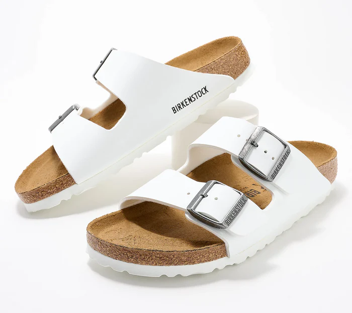 Birkenstock Two-Strap Recovery Slide Sandals – Arizona