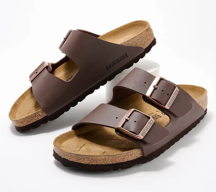 Birkenstock Two-Strap Recovery Slide Sandals – Arizona