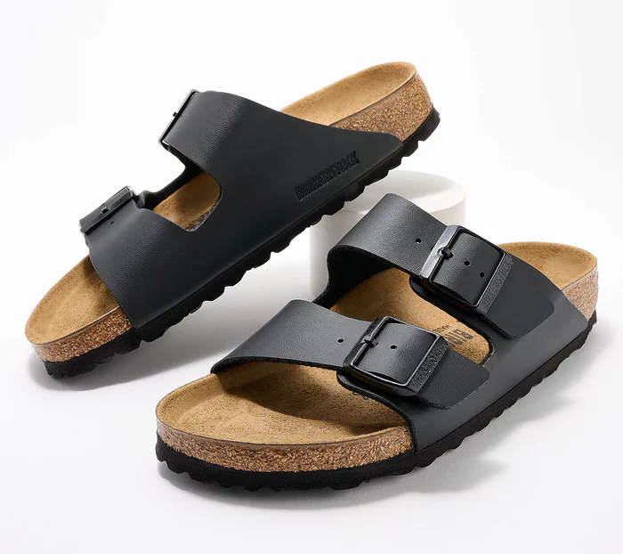 Birkenstock Two-Strap Recovery Slide Sandals – Arizona