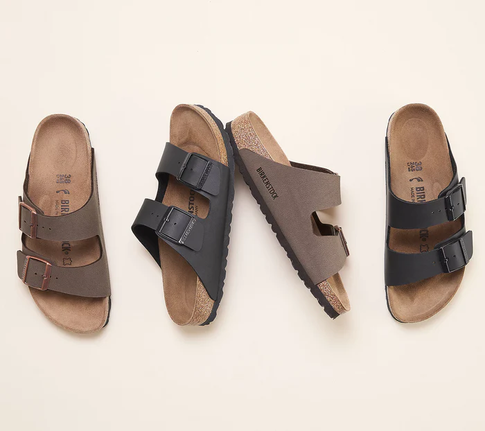 Birkenstock Two-Strap Recovery Slide Sandals – Arizona