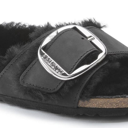 Madrid Big Buckle Shearling