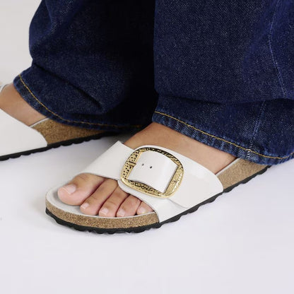 Madrid Hammered Big Buckle