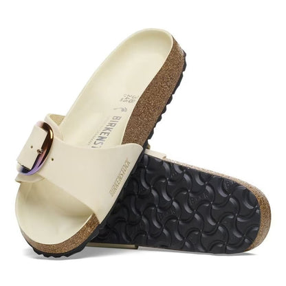 Madrid Big Buckle Nubuck Leather