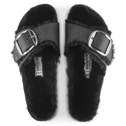 Madrid Big Buckle Shearling
