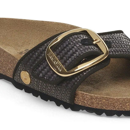 Madrid Big Buckle Raffia