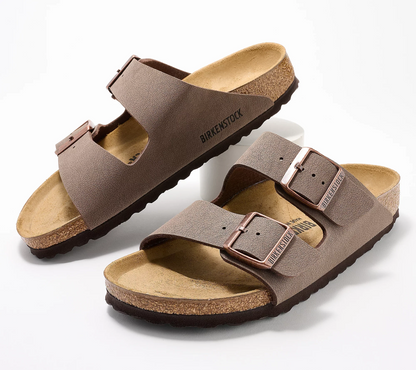 Birkenstock Two-Strap Recovery Slide Sandals – Arizona