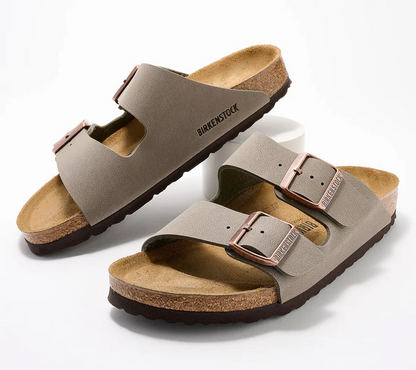 Birkenstock Two-Strap Recovery Slide Sandals – Arizona
