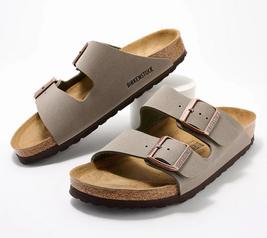 Birkenstock Two-Strap Recovery Slide Sandals – Arizona